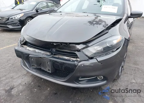 2015 Dodge Dart Sxt from USA, damaged, VIN 1C3CDFBB8FD434367